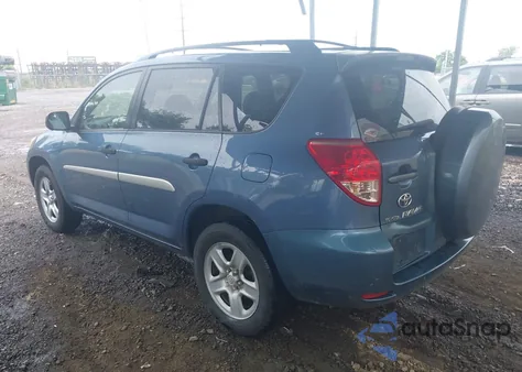 2008 Toyota Rav4 из США, поврежденный, VIN JTMBD33V185182473